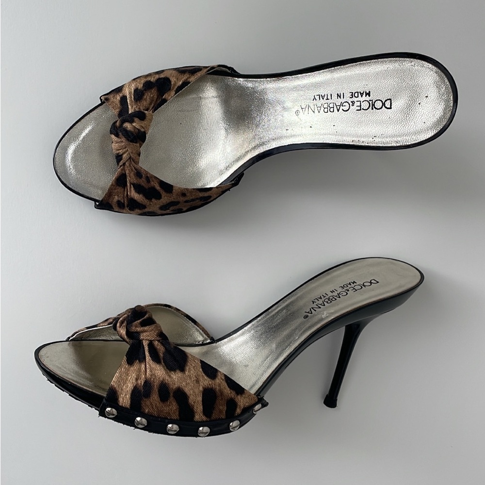 Dolce & Gabbana kitten heels